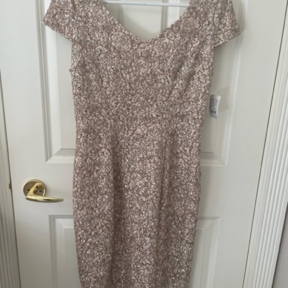 Gorgeous Alex Evening Dress Size 8 NWT - Picture 8 of 12